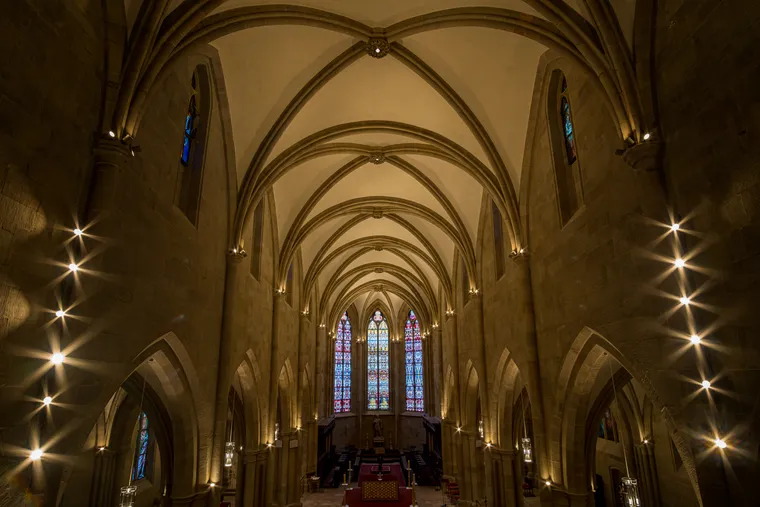 Detail eines Kirchenfensters