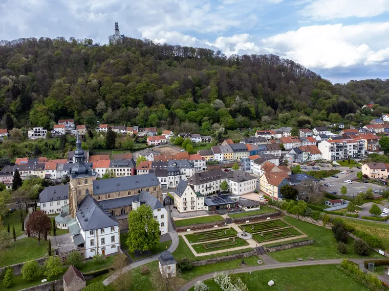 Außenansicht der Abtei Tholey