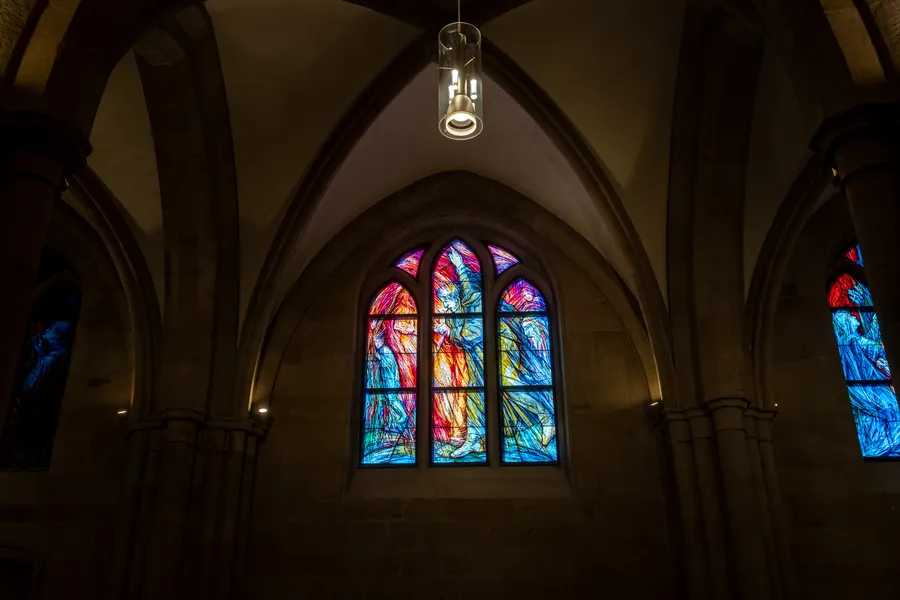Figuratives Kirchenfenster